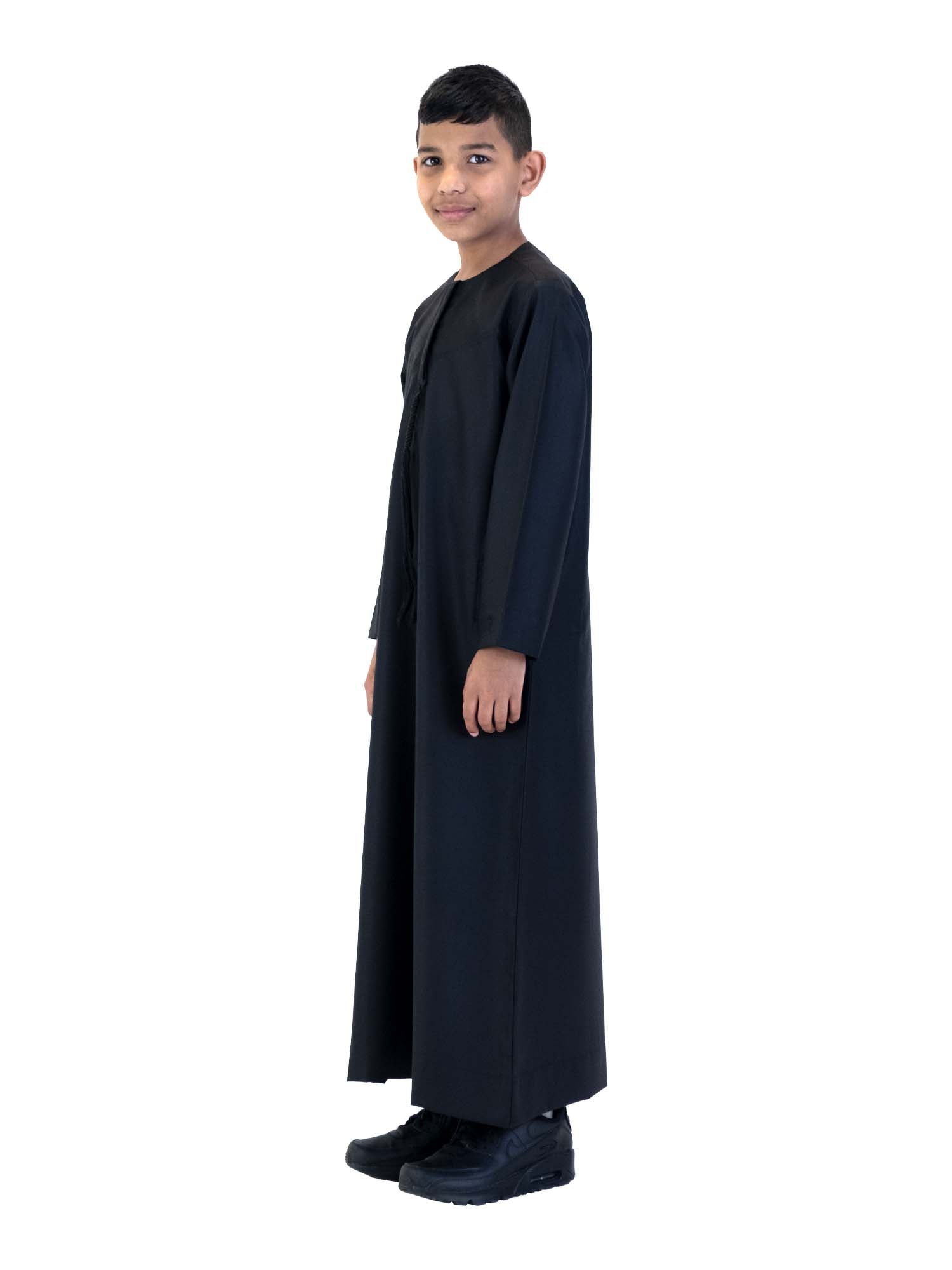 Islamic Impressions Boy's Omani Tassel Thobe - Islamic Impressions