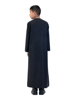 Islamic Impressions Boy's Omani Tassel Thobe - Islamic Impressions