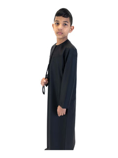 Islamic Impressions Boy's Omani Tassel Thobe - Islamic Impressions