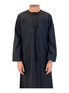 Islamic Impressions Boy's Omani Tassel Thobe - Islamic Impressions