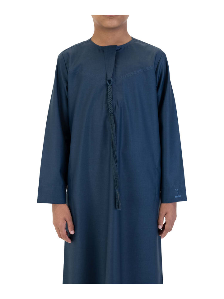 Islamic Impressions Boy's Omani Thobe With Tassel