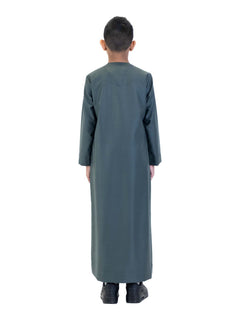 Islamic Impressions Boy's Omani Tassel Thobe - Islamic Impressions