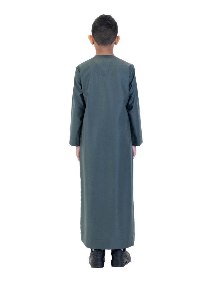 Islamic Impressions Boy's Omani Thobe With Tassel