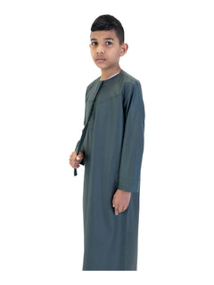 Islamic Impressions Boy's Omani Tassel Thobe - Islamic Impressions