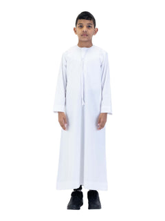 Islamic Impressions Boy's Omani Tassel Thobe - Islamic Impressions