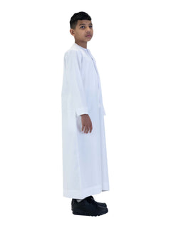 Islamic Impressions Boy's Omani Tassel Thobe - Islamic Impressions