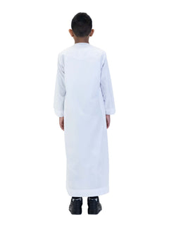 Islamic Impressions Boy's Omani Tassel Thobe - Islamic Impressions