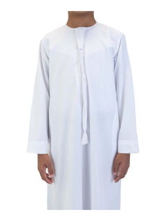 Islamic Impressions Boy's Omani Tassel Thobe - Islamic Impressions