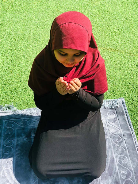Girls Basic One Piece Hijab - Islamic Impressions