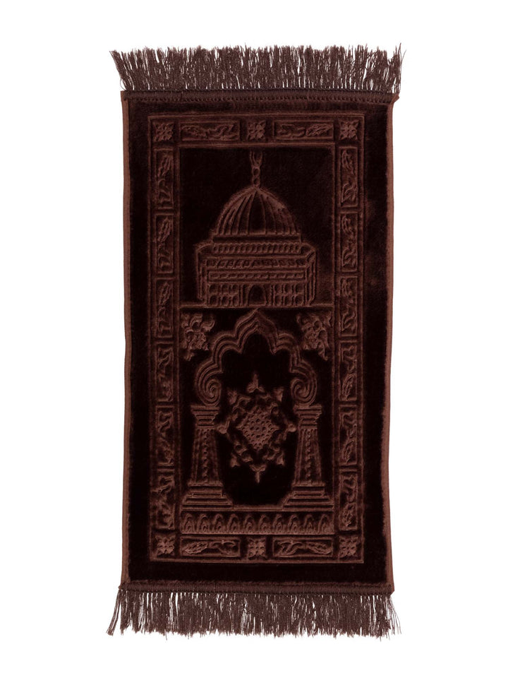 Childrens Prayer Mat - Velvet - Islamic Impressions