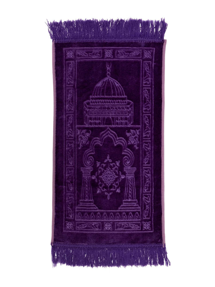 Childrens Prayer Mat - Velvet - Islamic Impressions