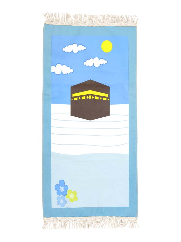 Kids Prayer Mats - Cartoon Style - Islamic Impressions