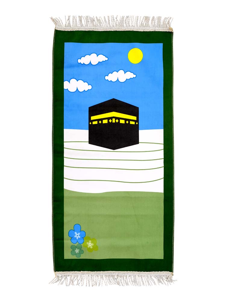 Kids Prayer Mats - Cartoon Style - Islamic Impressions