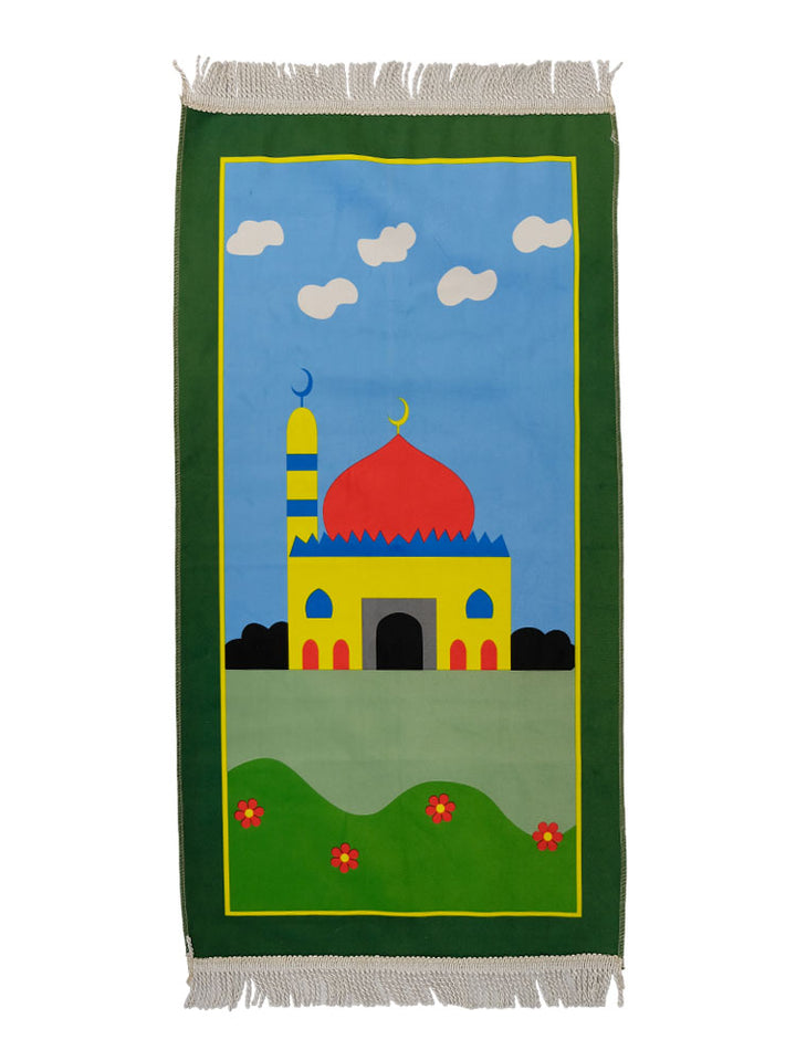 Kids Prayer Mats - Cartoon Style - Islamic Impressions