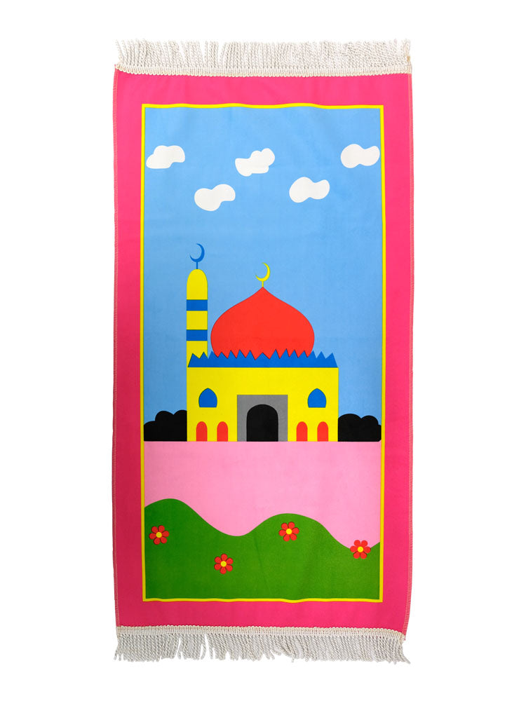 Kids Prayer Mats - Cartoon Style - Islamic Impressions