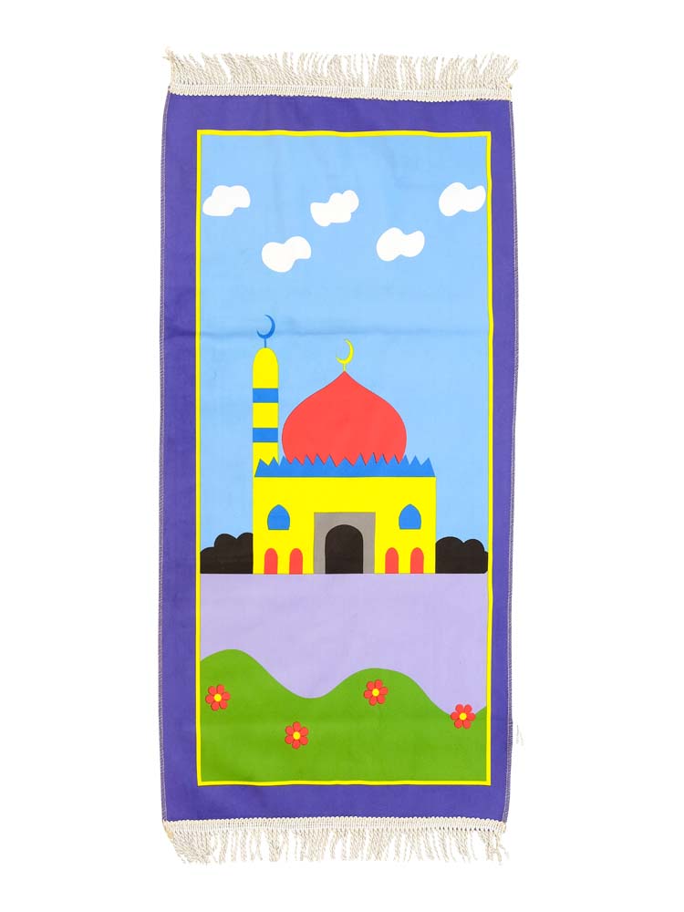 Kids Prayer Mats - Cartoon Style - Islamic Impressions