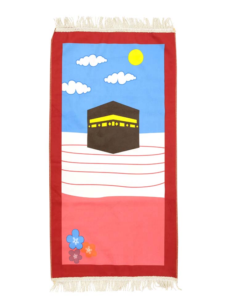 Kids Prayer Mats - Cartoon Style - Islamic Impressions