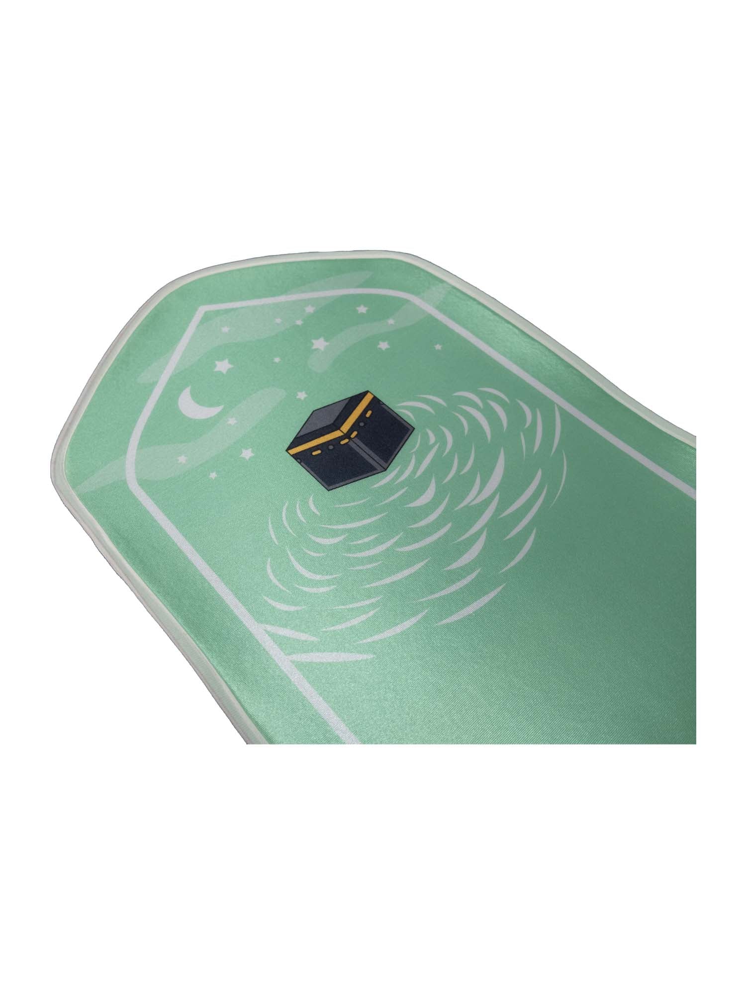 Children's Kaaba Design Sponge Prayer Mat - Islamic Impressions