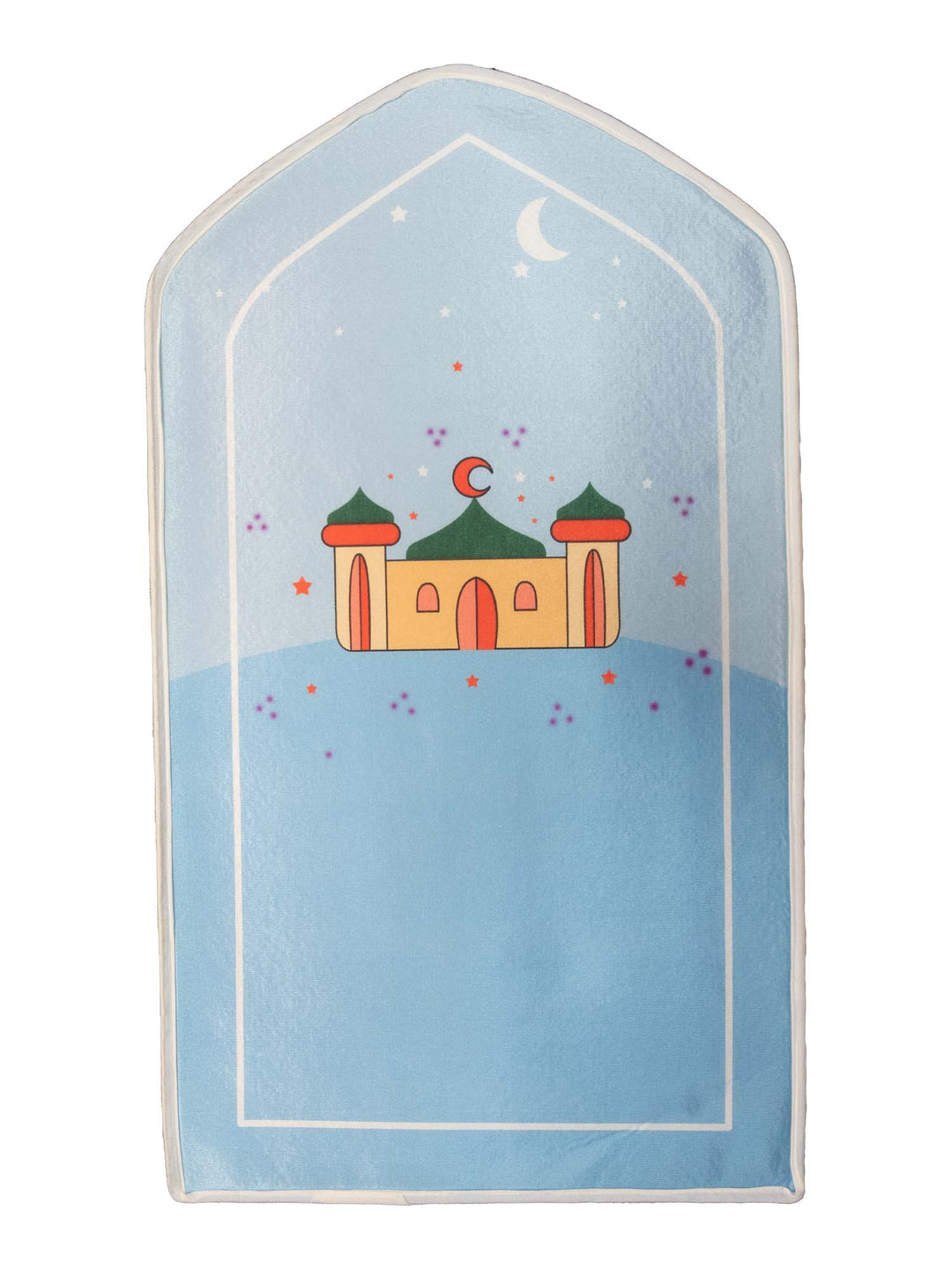سجادة صلاة للأطفال - اسفنج - تصميم مسجد