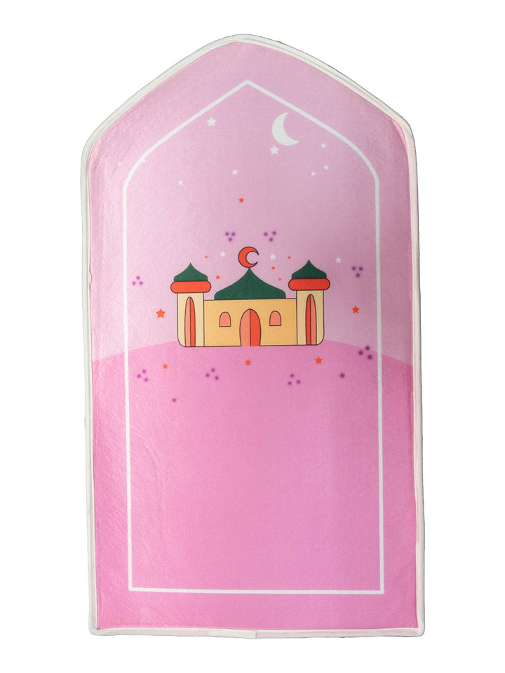 Children's Prayer Mat - Sponge - Masjid Design