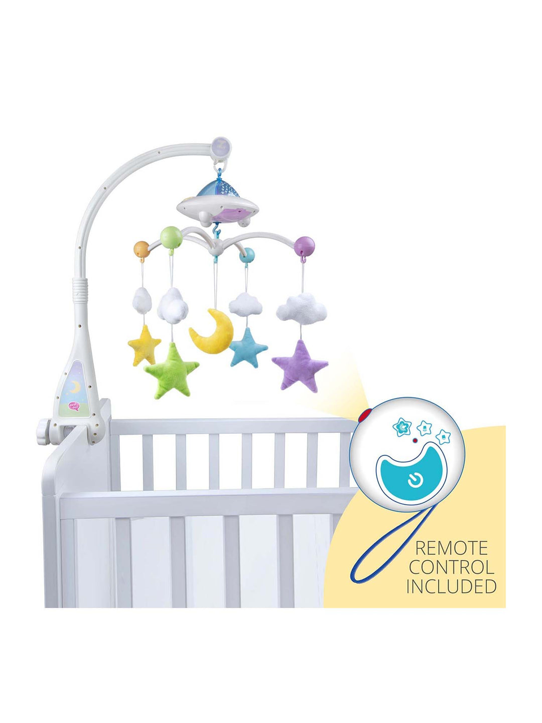 Desi Doll - Moon and Stars Quran Cot Mobile