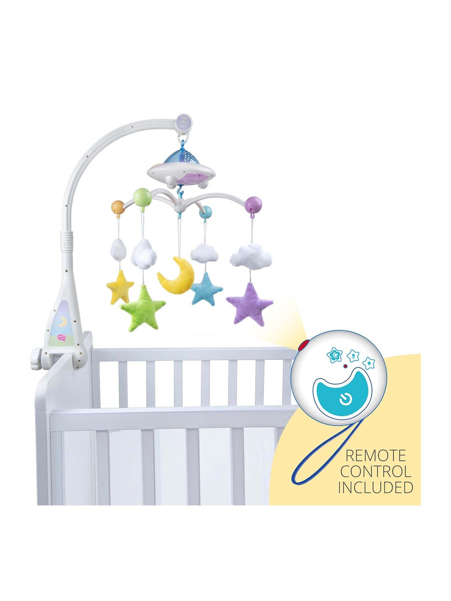 Desi Doll - Moon and Stars Quran Cot Mobile - Islamic Impressions