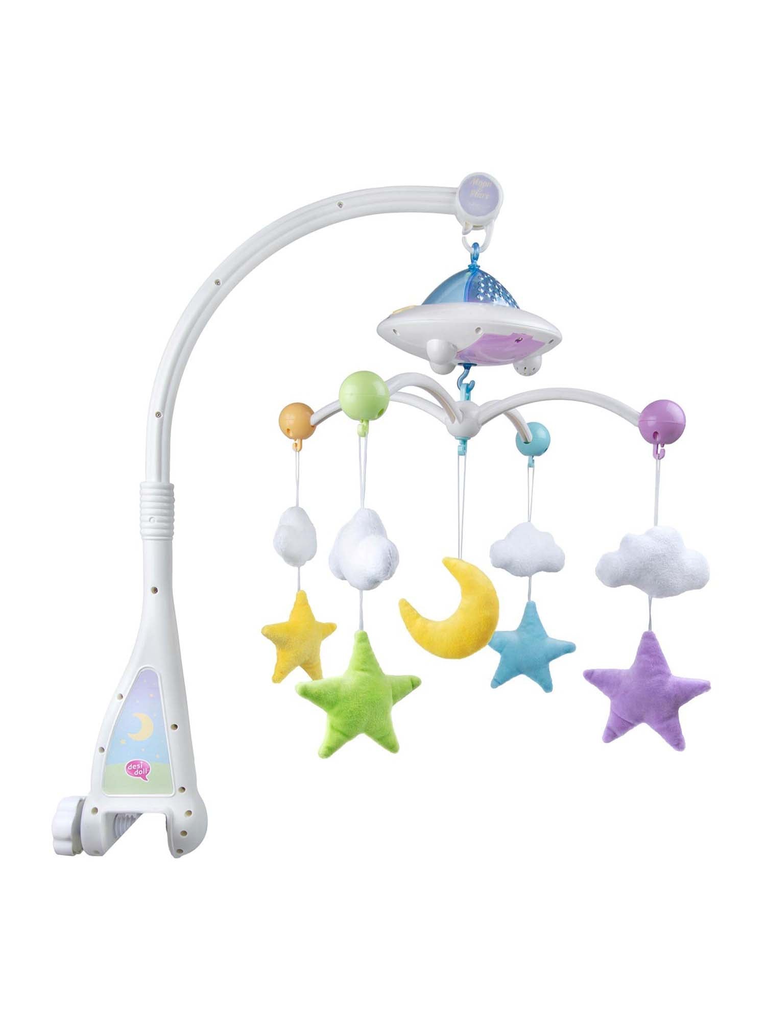 Desi Doll - Moon and Stars Quran Cot Mobile - Islamic Impressions