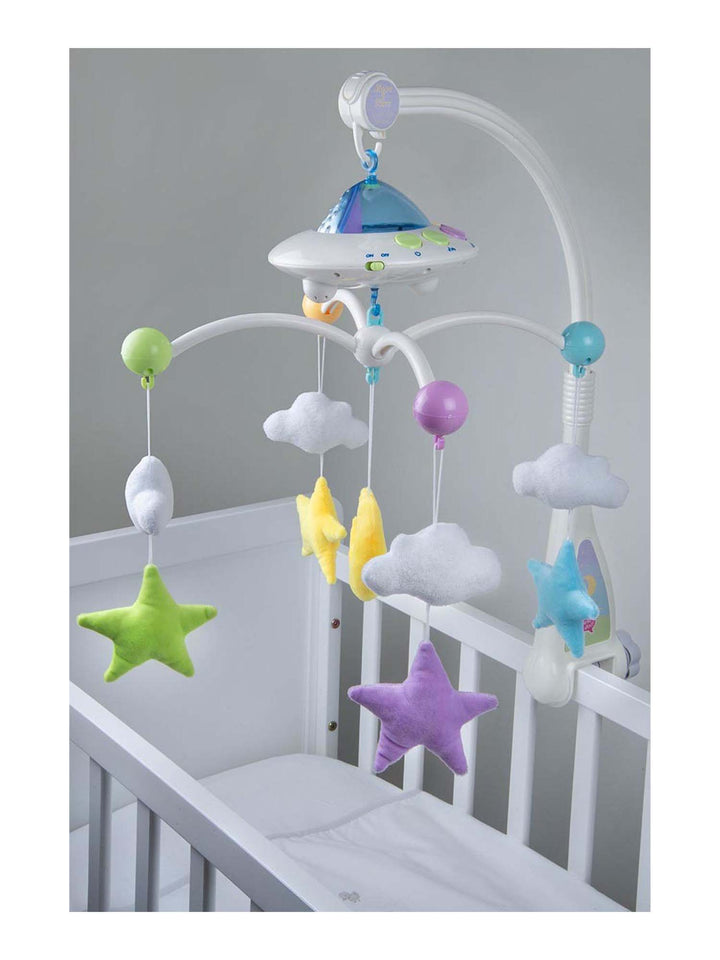 Desi Doll - Moon and Stars Quran Cot Mobile