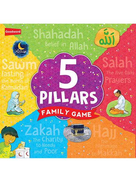5 Pillars Family Game - Goodword - Islamic Impressions