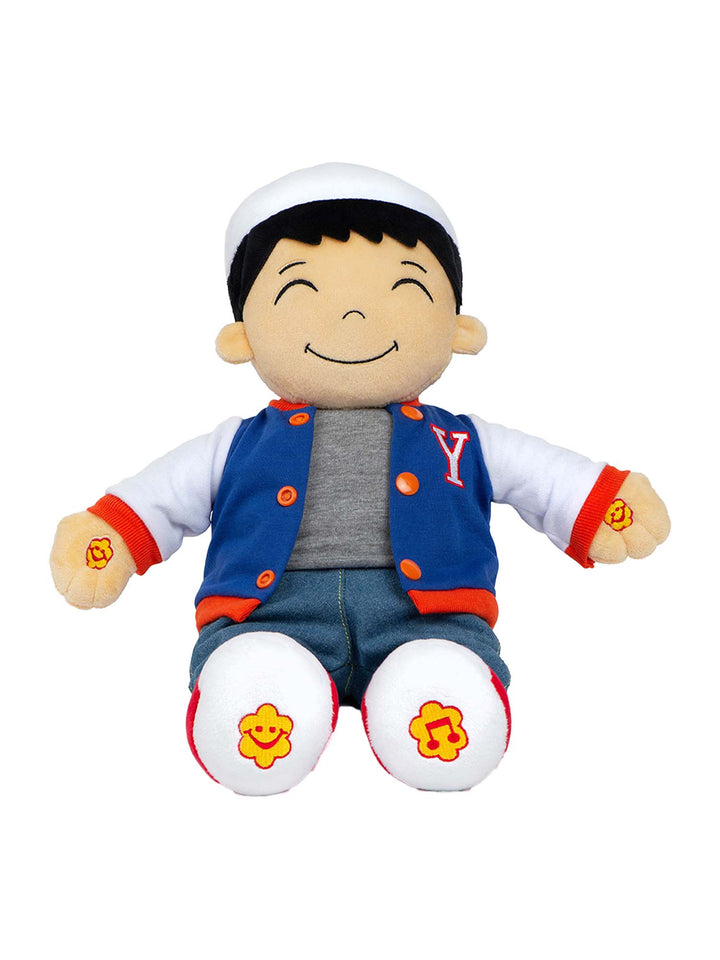 Yousuf Talking Muslim Doll by Desi Doll