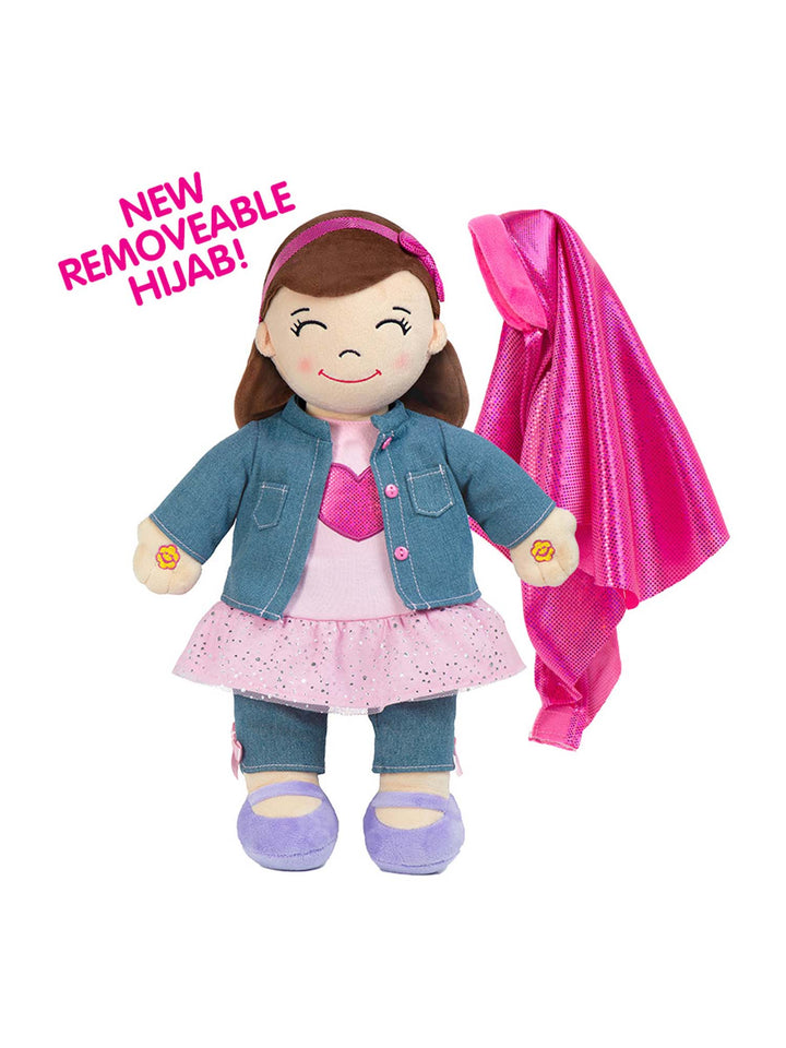 Aamina Talking Muslim Doll by Desi Doll