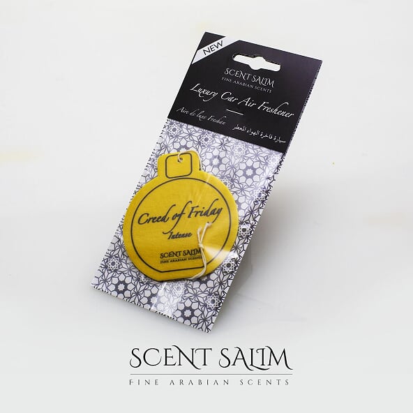 Car Hanging Air Freshner - Scent Salim - Islamic Impressions