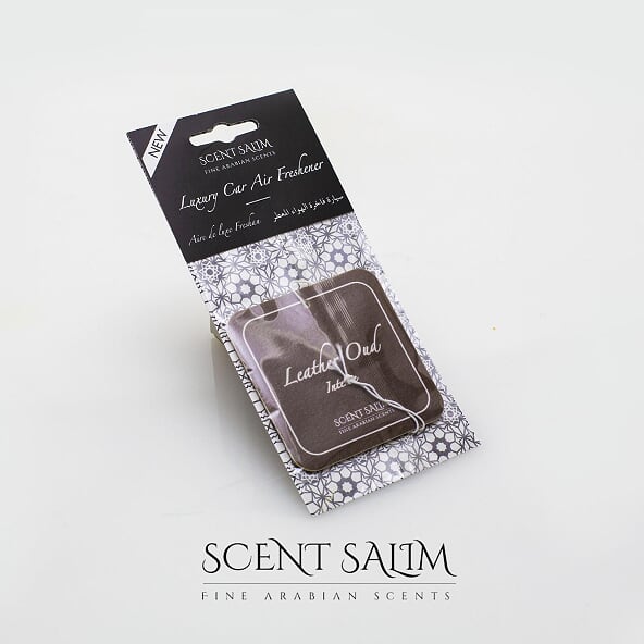 Car Hanging Air Freshner - Scent Salim - Islamic Impressions