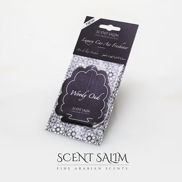 Car Hanging Air Freshner - Scent Salim - Islamic Impressions