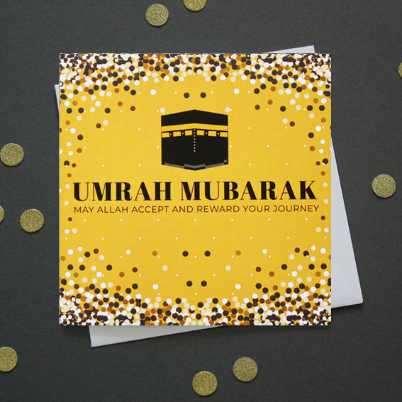 Umrah Mubarak - Islamic Impressions