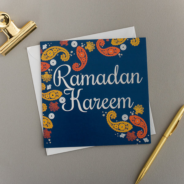 Ramadan Kareem Card - Islamic Impressions