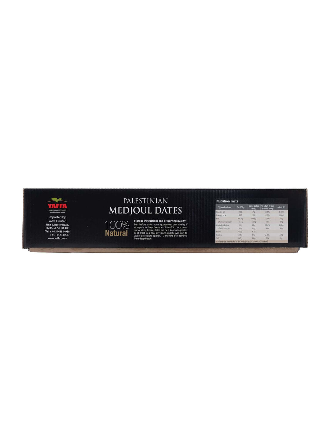 Medjoul Dates - Yaffa - Medium - 5kg