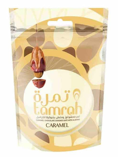 Tamrah Choco Dates Caramel 80g - Islamic Impressions