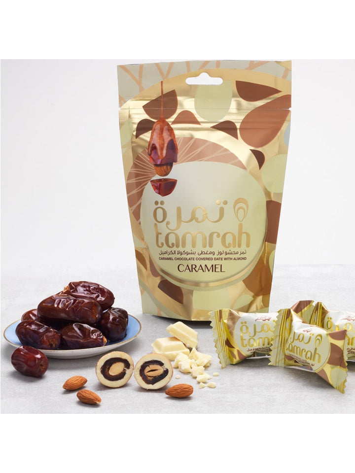 Tamrah Choco Dates Caramel 80g - Islamic Impressions
