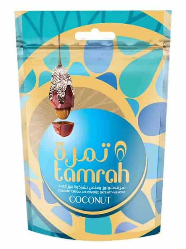 Tamrah Choco Dates Coconut 80g - Islamic Impressions