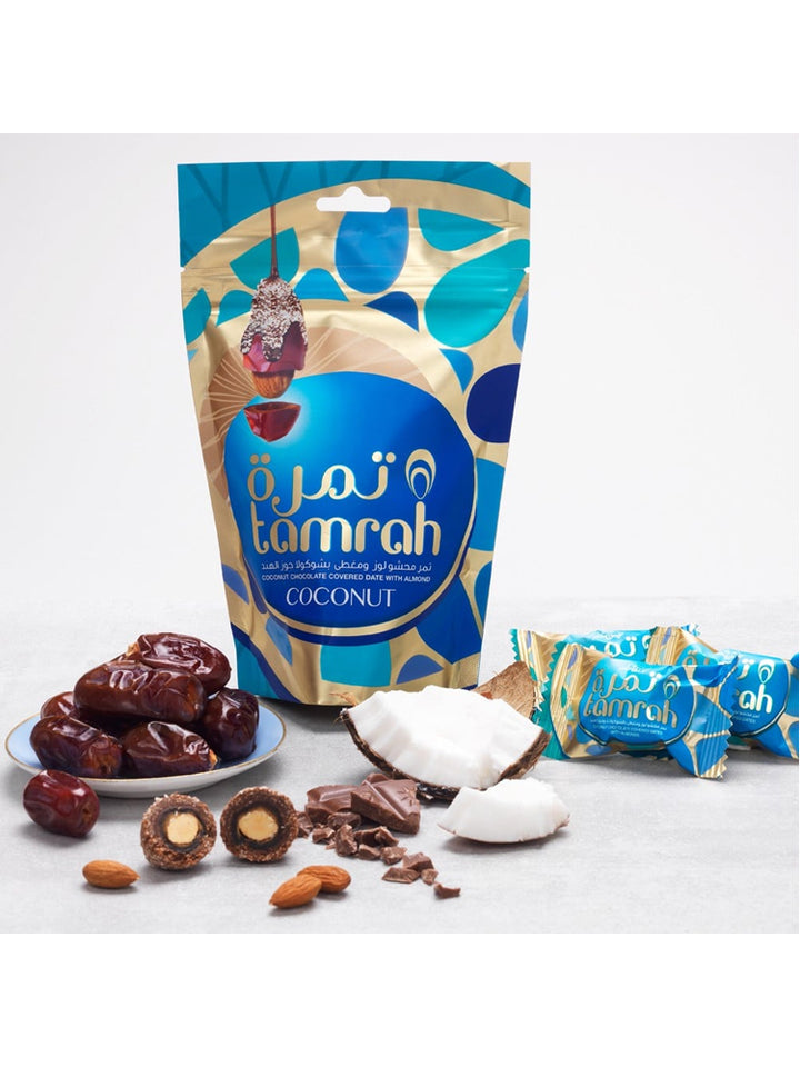 Tamrah Choco Dates Coconut 80g - Islamic Impressions