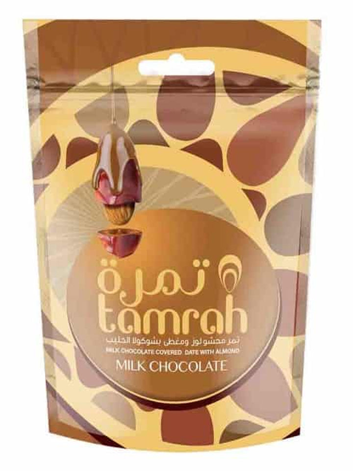 Tamrah Choco Dates Milk Chocolate 80g - Islamic Impressions