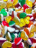 Fruit Hearts Sweets - Heavenly Delights - 1p - 600 pieces Tub - Islamic Impressions
