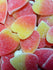 Sour Peach Hearts Sweets - Heavenly Delights - 5p - 120 pieces Tub - Islamic Impressions