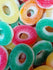 Fizzy Rings Sweets - Heavenly Delights - 5p - 120 pieces Tub - Islamic Impressions