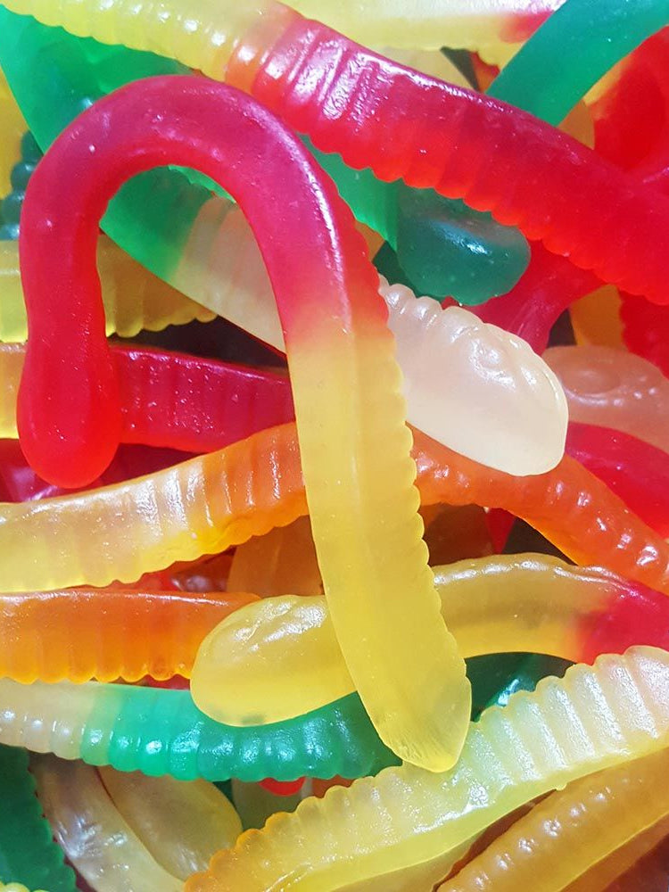 Jelly Worms - Heavenly Delights - 80g Bag - Islamic Impressions