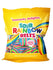 Sour Rainbow Belts - Heavenly Delights - 80g Bag - Islamic Impressions