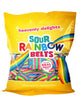 Sour Rainbow Belts - Heavenly Delights - 70g Bag