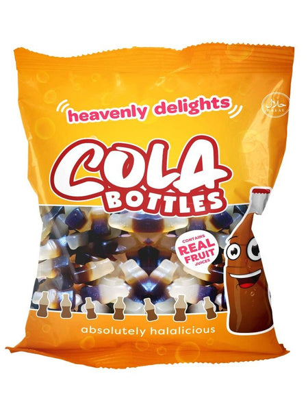 Cola Bottles - Heavenly Delights - 80g Bag - Islamic Impressions