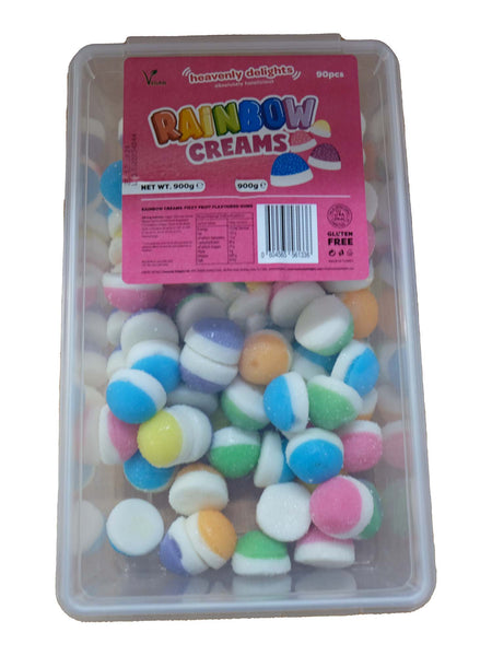 Rainbow Creams - Heavenly Delights - 900G